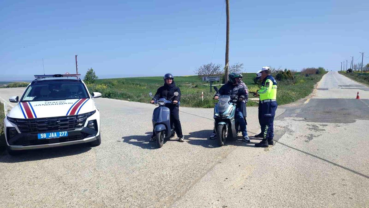 Tekirdağ'da Emniyet Kemeri Denetiminde 460 Bin TL Ceza Kesildi