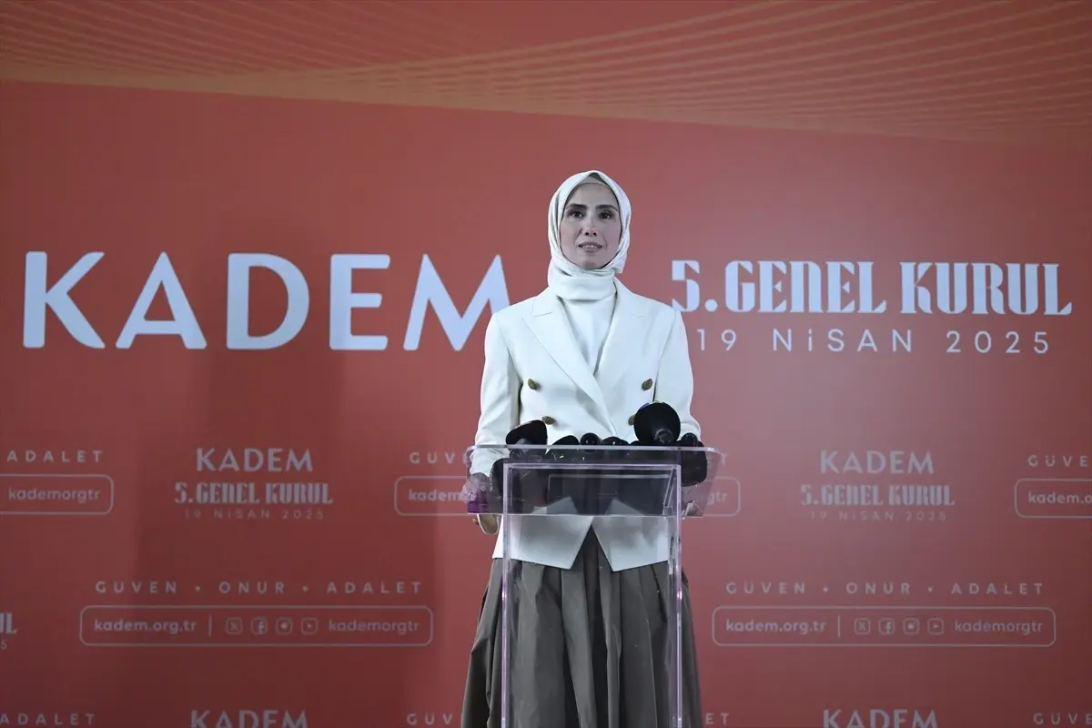 KADEM'in Yönetim Kurulu Başkanı Canan Sarı oldu