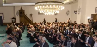 Kahramankazan'da Yeni Cami İbadete Açıldı