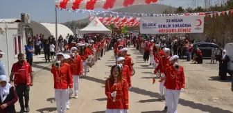 Kahramanmaraş'ta 23 Nisan Ulusal Egemenlik ve Çocuk Bayramı Coşkuyla Kutlandı