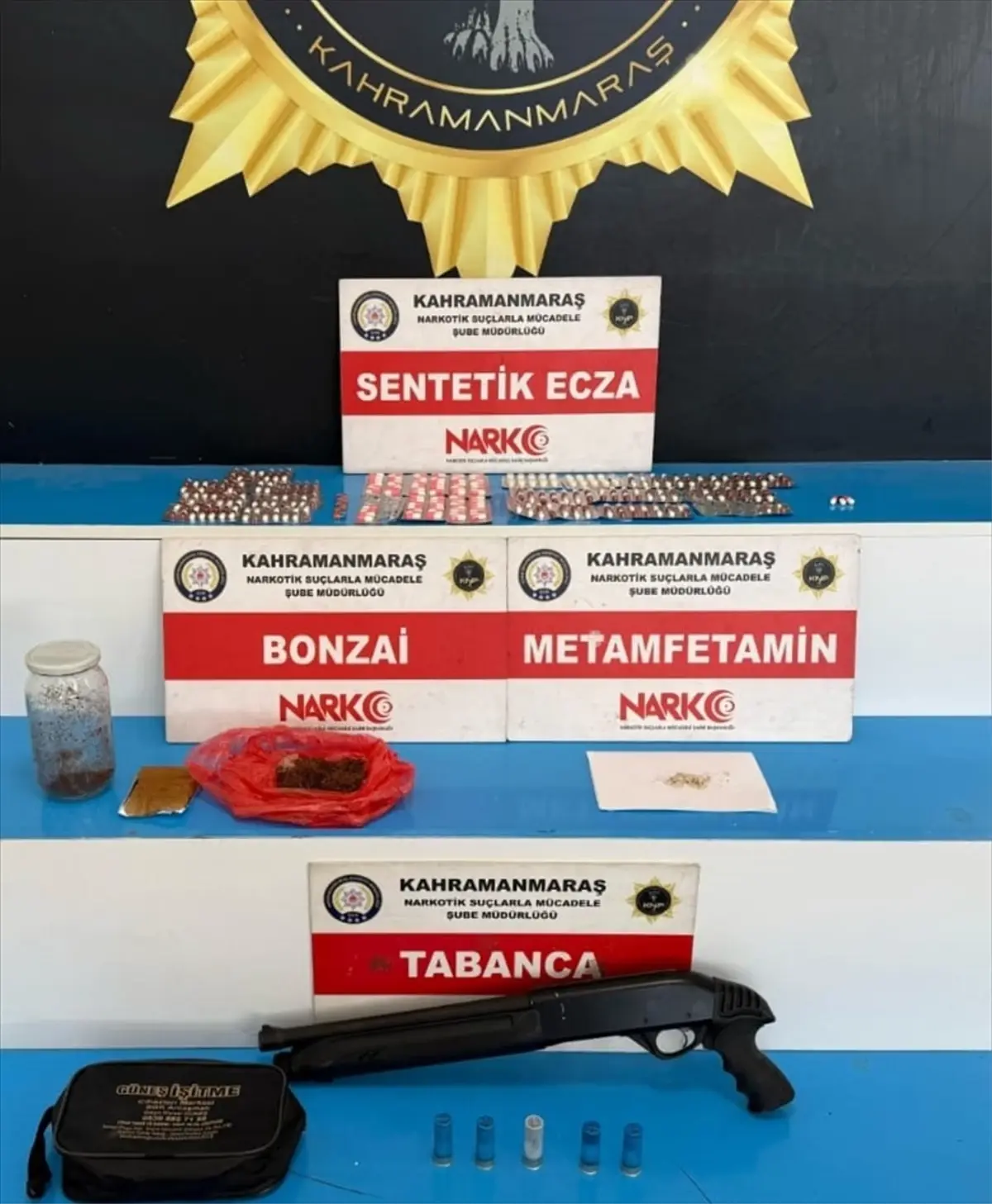 Kahramanmaraş'ta Uyuşturucu Operasyonu: 39 Tutuklama