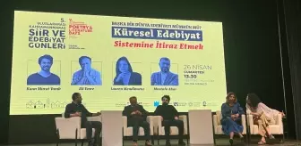 Kahramanmaraş'ta şair ve yazarlar, küresel edebiyat sisteminin etkilerini konuştu