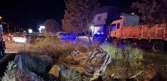 Kahramanmaraş'ta Otomobil Kazası: 1 Ölü, 1 Yaralı