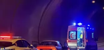 Kahramanmaraş'ta Tünelde İki Otomobil Çarpıştı: 7 Yaralı
