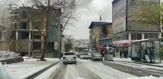 Kahramanmaraş ve Gaziantep'te Sağanak ve Dolu Hayatı Olumsuz Etkiledi