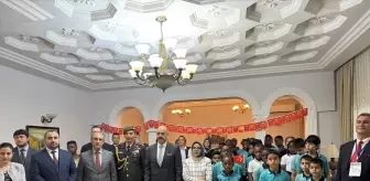 Türkiye'nin Yaounde Büyükelçiliği'nden 23 Nisan Kutlaması