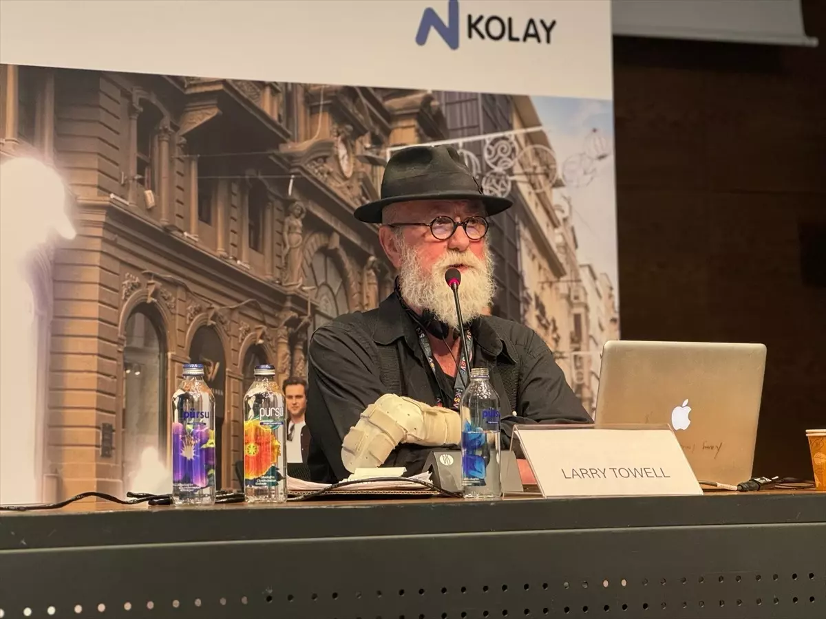 Larry Towell, 44. İstanbul Film Festivali'nde Sanatını Sergiledi
