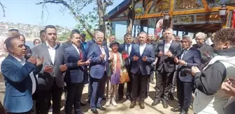 Seyrek Palamar Mesire Alanı Hizmete Girdi
