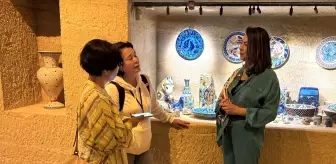 Kapadokya Seramik Sanatı Japonya'da Tanıtılacak