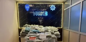 Edirne'de Uyuşturucu Operasyonu: 171 Kilogram Ele Geçirildi