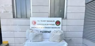 Kapıkule Sınır Kapısı'nda Uyuşturucu Operasyonu: 87 Kilo Uyuşturucu Ele Geçirildi
