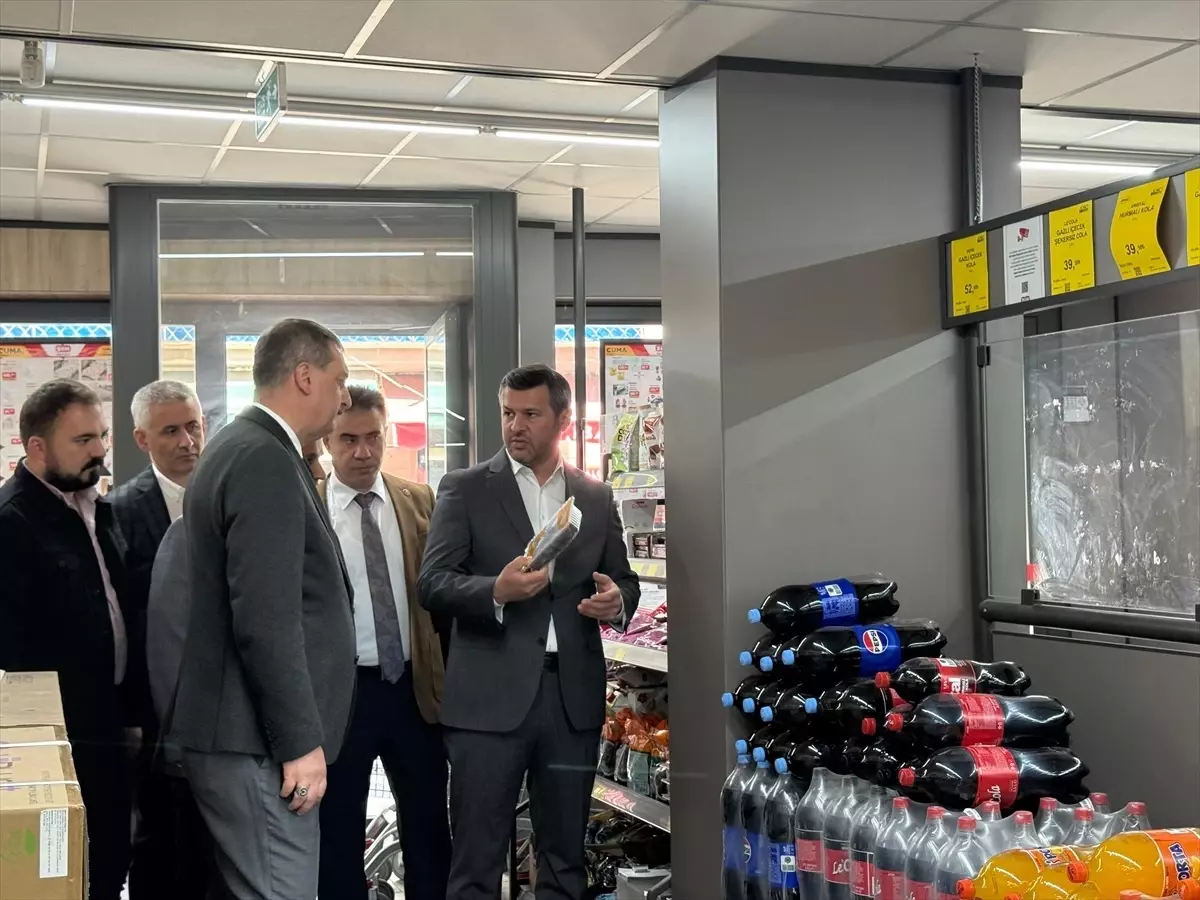 Karabük Belediye Başkanı Denetimlerde Tüketici Haklarını Koruyor