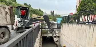 Karabük'te Dere Yataklarında Temizlik Çalışmaları Başlatıldı