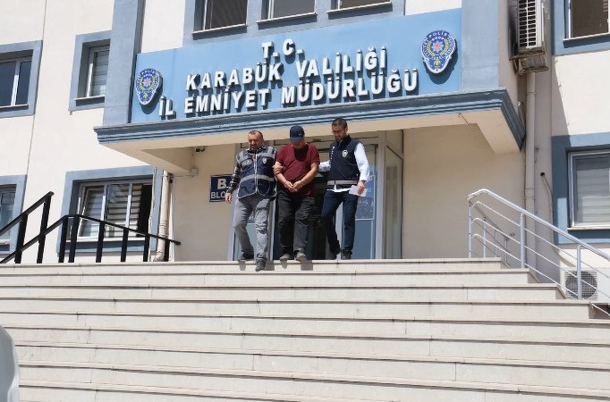 Cezaevi Firarisi Karabük'te Yakalandı