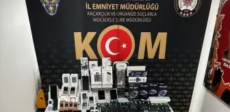 Safranbolu'da Kaçakçılık Operasyonu: Elektronik Malzemeler Ele Geçirildi