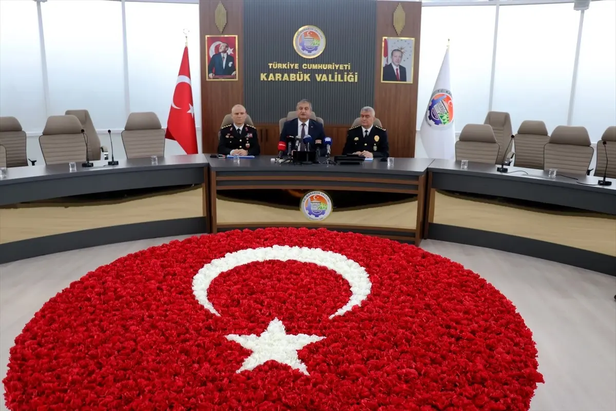 Karabük'te Ormanlıklara Giriş Yasaklandı