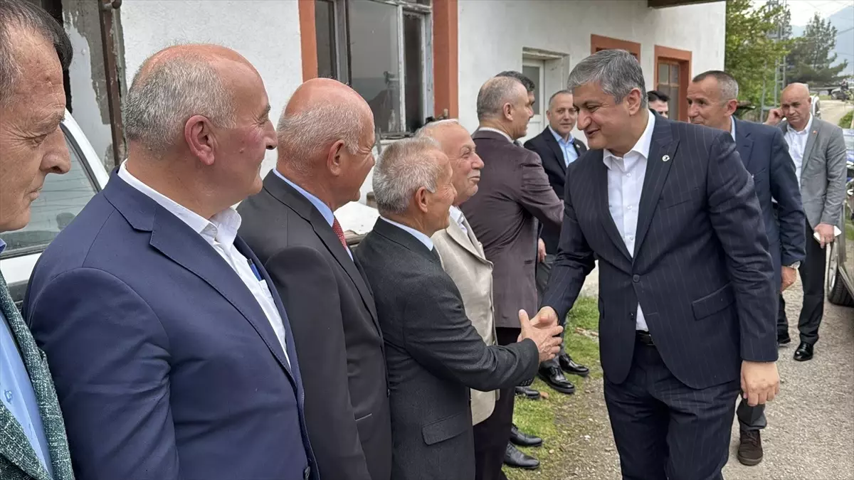 Karabük'te Yeni Köy Açılışı Gerçekleştirildi