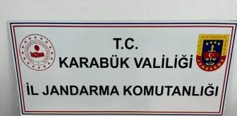 Safranbolu'da Uyuşturucu Operasyonu: 2 Gözaltı