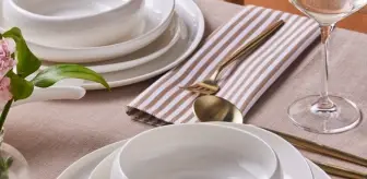 Karaca'nın 'Clay Yemek Takımı' Red Dot Design Awards 2025'te Ödül Aldı