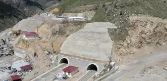 Eğribel Tüneli, Giresun ile Sivas Arasındaki Ulaşımı Kolaylaştırdı
