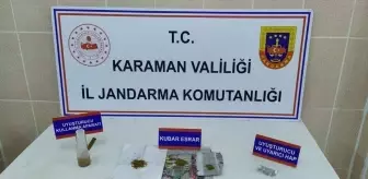 Karaman'da Suçlulara Yönelik Operasyonda 38 Gözaltı