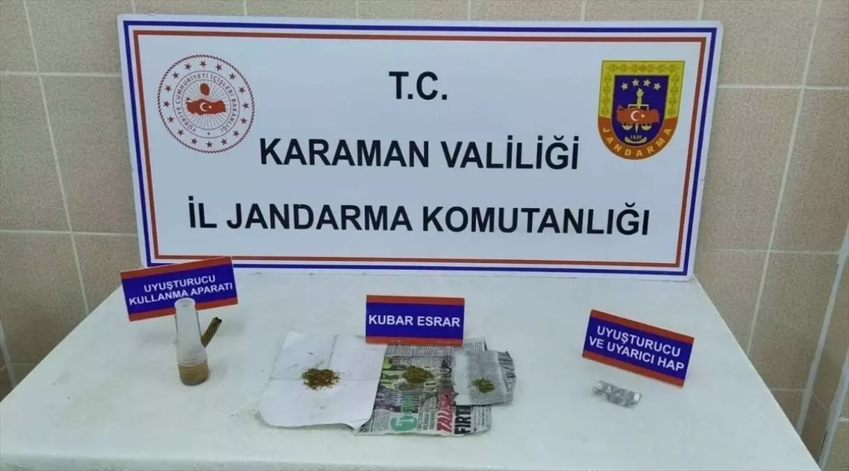Karaman'da Suçlulara Yönelik Operasyonda 38 Gözaltı