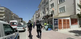 Hamile Eşini Bıçakla Alıkoyan Şüpheli Gözaltına Alındı