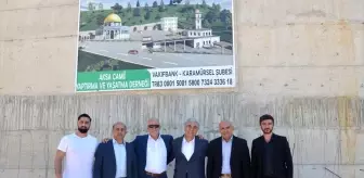 Karamürsel'de Mescid-i Aksa Mimarisinde Yeni Camii İnşaatı Başladı