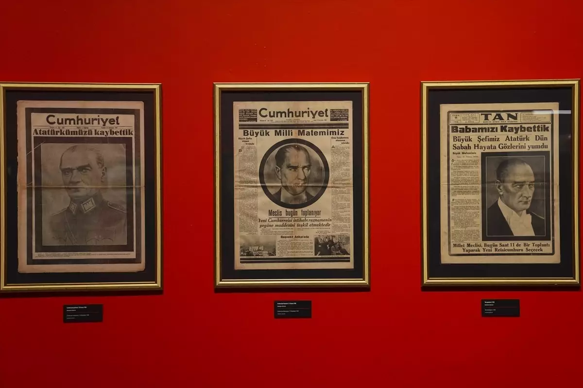 Karanlıkta Akan Bir Yıldız: Mustafa Kemal Atatürk Sergisi Açıldı