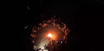 Karapınar'da Üniversite Öğrencilerinin Doğa Yürüyüşü ve Gökyüzü Gözlemi Etkinliği