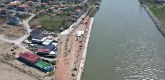 Karasu Sahil Düzenleme Projesinin Temeli Atıldı
