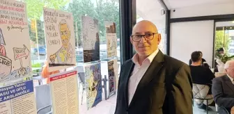 Karikatür Sanatçısı Yakup Aksoy'dan Karasu'da Sergi