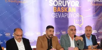Karlıova Belediye Başkanı Bingöl, Vatandaşlarla Buluştu