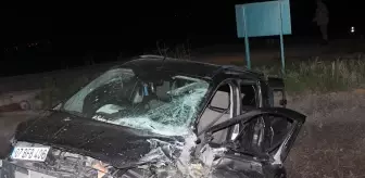 Kars'ta Trafik Kazası: 1 Ölü, 4 Yaralı