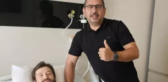 Karşıyaka Basketbolcu Thomas Akyazılı Bel Fıtığı Ameliyatı Geçirdi