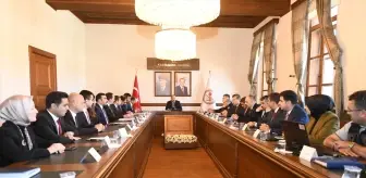 Kastamonu'da Güvenlik ve Asayiş Koordinasyonu Toplantısı Yapıldı
