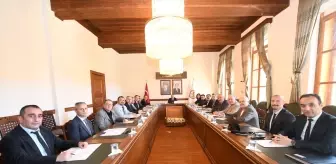 Kastamonu'da İstihdam ve Mesleki Eğitim Toplantısı Gerçekleştirildi