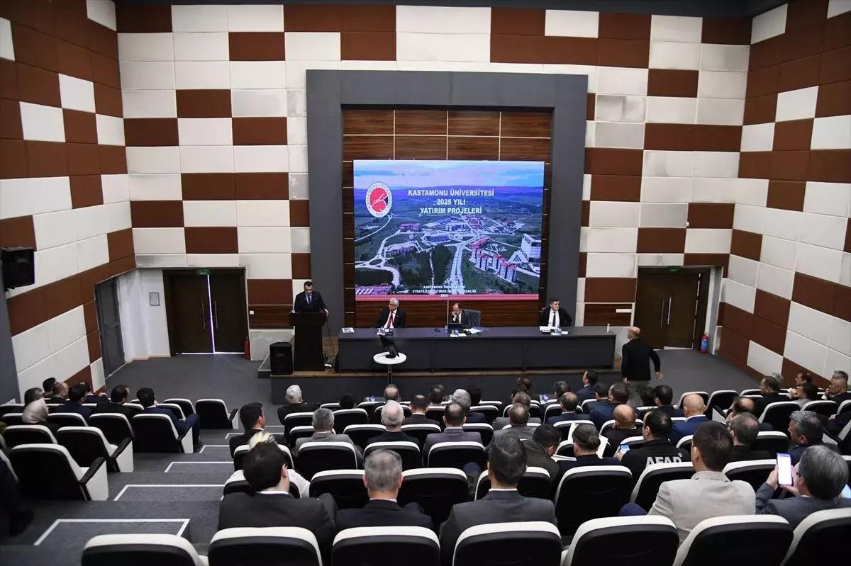 Kastamonu'da 2025 Yılı Toplantısı Yapıldı