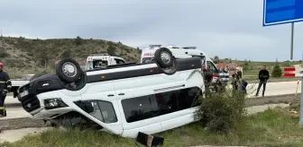 Kastamonu'da Minibüs ile Tır Çarpıştı: 10 Yaralı