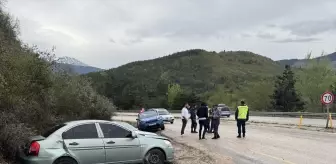Kastamonu'da Otomobil Kazasında 4 Kişi Yaralandı