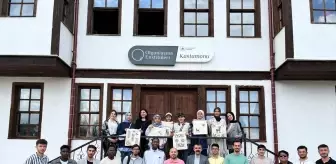 Kastamonu Üniversitesi'nden Yabancı Öğrencilere Kültürel Tanıtım Projesi