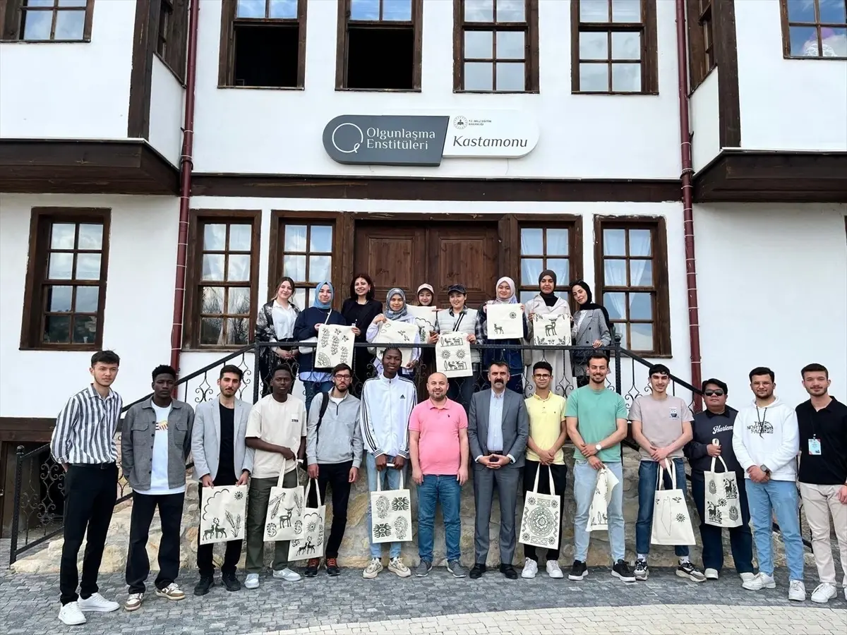 Kastamonu Üniversitesi'nden Yabancı Öğrencilere Kültürel Tanıtım Projesi