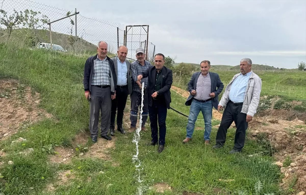 Kayabağlar Beldesi'nde 3 Sondajla İçme Suyuna Ulaşıldı