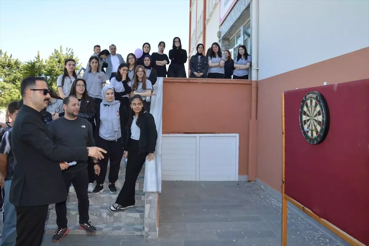 Havza Kaymakamı Hıdırellez Şenliği'nde Fen Lisesi Öğrencileriyle Bir Araya Geldi