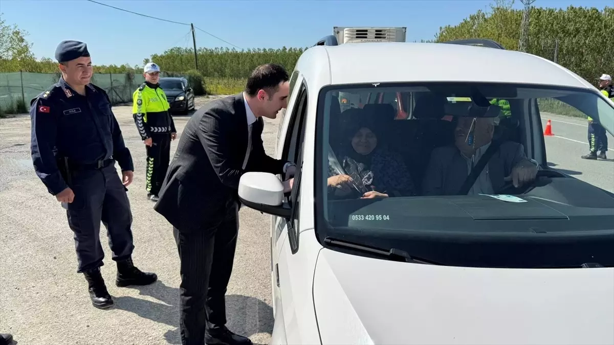 Kaymakam Beyazıt'tan Trafik Güvenliği Denetimi
