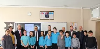 Merzifon Kaymakamı Ahmet Karaaslan, Okul ve Esnaf Ziyaretlerine Devam Ediyor