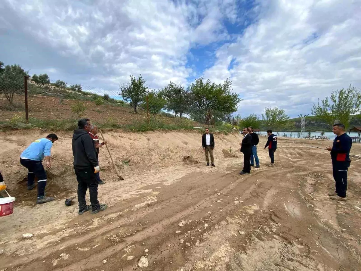 Adıyaman'da Kızılin Merinos İskele Kamp Piknik Alanında İncelemeler