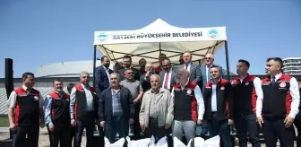 Kayseri Büyükşehir Belediyesi, Çiftçilere 4 Bin Ton Tohum Desteği Sağladı