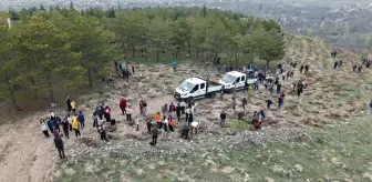 Kayseri'de 3 Bin Fidan Toprakla Buluştu