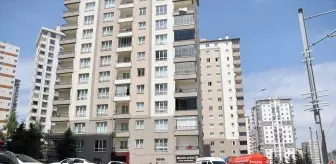 Kayseri'de Apartman Dairesinde Yangın Çıktı